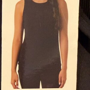 32 Degrees Black Cool Sleeveless Tank Top With Bra